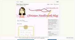 Desktop Screenshot of holyneedle.wordpress.com