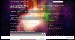 Desktop Screenshot of leeyoolsoft.wordpress.com