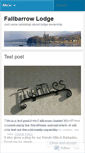 Mobile Screenshot of fallbarrow.wordpress.com