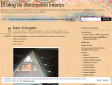 Tablet Screenshot of estoresycortinas.wordpress.com