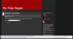 Desktop Screenshot of myfreepages.wordpress.com
