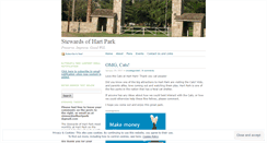 Desktop Screenshot of hartpark.wordpress.com