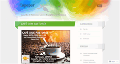 Desktop Screenshot of copepar.wordpress.com