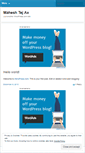 Mobile Screenshot of maheshtej.wordpress.com