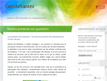 Tablet Screenshot of commnantes.wordpress.com