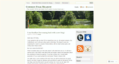 Desktop Screenshot of commonfolkmeadow.wordpress.com