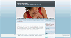 Desktop Screenshot of goredwithdawn.wordpress.com