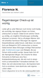 Mobile Screenshot of florencen.wordpress.com
