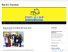 Tablet Screenshot of cucutras.wordpress.com