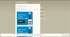 Desktop Screenshot of mysticsheepstudios.wordpress.com
