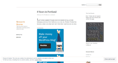 Desktop Screenshot of kingdombound.wordpress.com