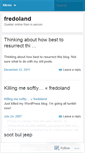 Mobile Screenshot of fredo.wordpress.com