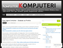 Tablet Screenshot of kompjuteri2011.wordpress.com