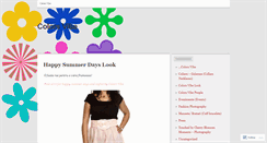 Desktop Screenshot of colorsvibe.wordpress.com