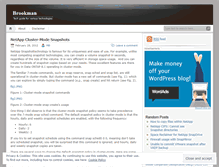 Tablet Screenshot of mbrookman.wordpress.com