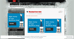 Desktop Screenshot of howardbasketball.wordpress.com