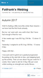 Mobile Screenshot of fatfrank.wordpress.com
