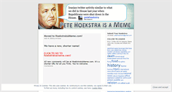 Desktop Screenshot of petehisameme.wordpress.com