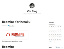 Tablet Screenshot of alejandrok5.wordpress.com
