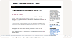 Desktop Screenshot of ganemosdinero2.wordpress.com
