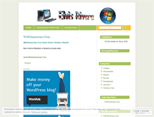 Tablet Screenshot of elvisrivera.wordpress.com