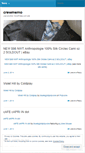 Mobile Screenshot of crewmemo.wordpress.com