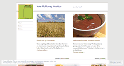 Desktop Screenshot of katelivingfull.wordpress.com