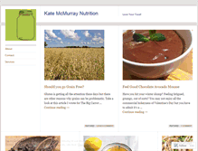 Tablet Screenshot of katelivingfull.wordpress.com