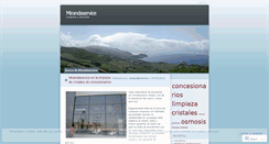 Desktop Screenshot of miranservi.wordpress.com