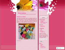 Tablet Screenshot of blushcarolinas.wordpress.com