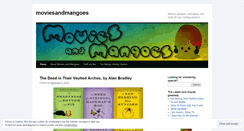 Desktop Screenshot of moviesandmangoes.wordpress.com