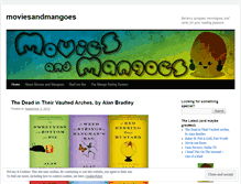 Tablet Screenshot of moviesandmangoes.wordpress.com