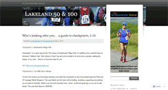 Desktop Screenshot of lakeland100.wordpress.com