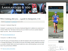 Tablet Screenshot of lakeland100.wordpress.com