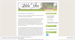 Desktop Screenshot of notablewine.wordpress.com