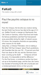 Mobile Screenshot of fakoo.wordpress.com