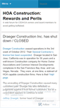 Mobile Screenshot of hoaconstruction.wordpress.com