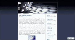 Desktop Screenshot of angiedechnik.wordpress.com