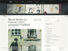 Tablet Screenshot of isilgulecyuz.wordpress.com