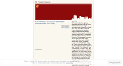 Desktop Screenshot of mrfreezersc.wordpress.com