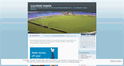 Desktop Screenshot of guilhermepannain.wordpress.com