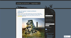 Desktop Screenshot of danyarchitect.wordpress.com