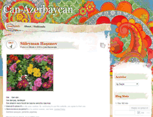 Tablet Screenshot of cetinbayramoglubaku.wordpress.com