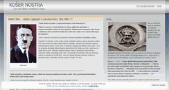 Desktop Screenshot of koschernostra.wordpress.com