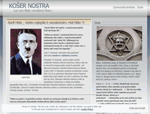 Tablet Screenshot of koschernostra.wordpress.com