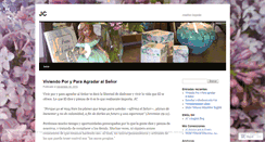 Desktop Screenshot of josefinacespedes.wordpress.com