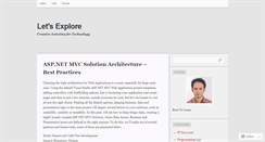 Desktop Screenshot of anwaremon.wordpress.com