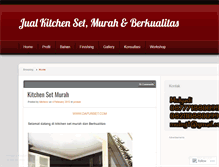 Tablet Screenshot of kitchenz.wordpress.com