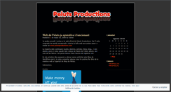 Desktop Screenshot of peluts.wordpress.com
