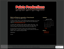 Tablet Screenshot of peluts.wordpress.com
